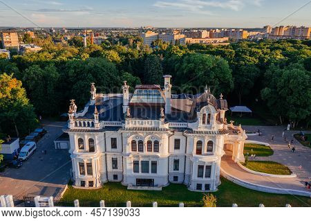 Former Aseev Mansion In Tambov, Aerial View