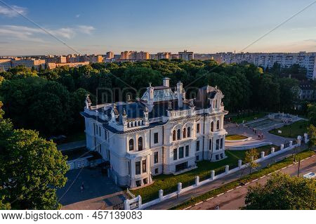 Former Aseev Mansion In Tambov, Aerial View