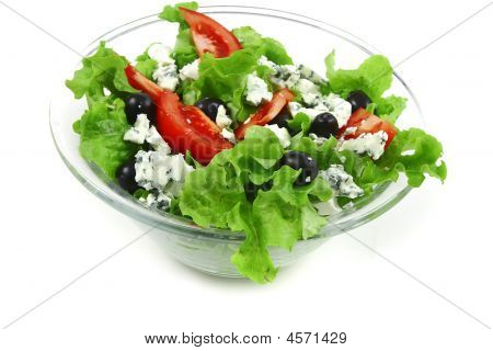 สลัดผักกับชี Stilton