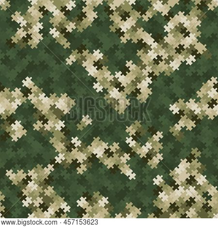 Abstract Background, Fashion Or Fabric Design. Repeating Vector Backdrop