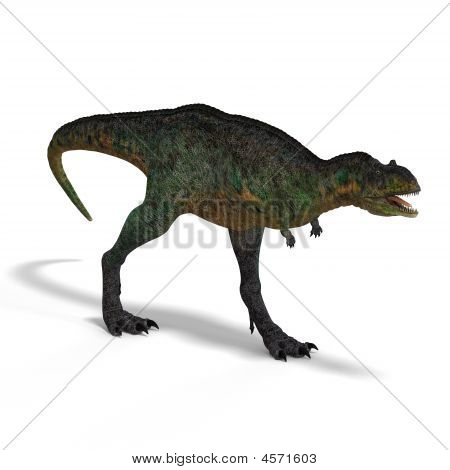 공룡 Aucasaurus