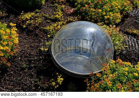 Design Skylights. But There Are Also Classic Dome Or Flat Skylights, Which Are Suitable For Flat Roo