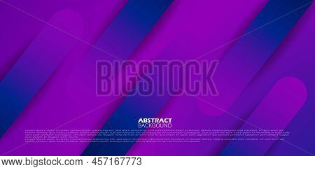 Modern Geometric Background. Dark Dynamic Shapes Composition. Eps10 Vector.