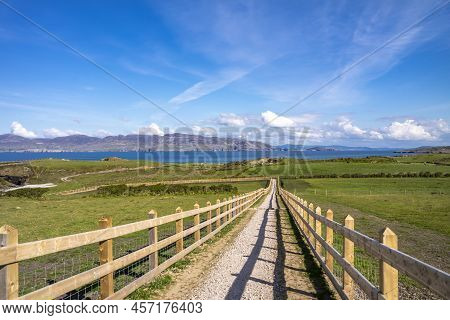 The New Path To The Great Pollet Sea Arch, Fanad Peninsula, County Donegal, Ireland