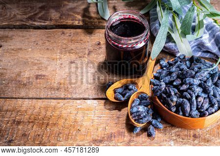 Homemade Haskap Berry Jam