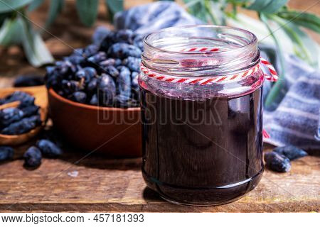 Homemade Haskap Berry Jam