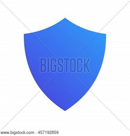 Shield, Protect, Defense Icon. Shield Vector Sign And Symbol For Design