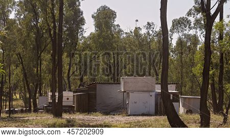 Home Of Sapphire Miners Living On Their Claim In The Gem Fossicking Areas At Rubyvale And Sapphire Q