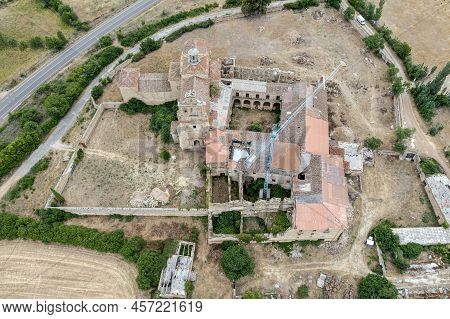 Monastery Of Charity Is A Building In The Spanish Municipality Of Ciudad Rodrigo, In The Province Of