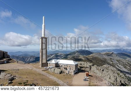 Sanctuary Of Our Lady Of Pena De Francia, Dedicated To Maria, In The Municipality Of El Cabaco, Sala