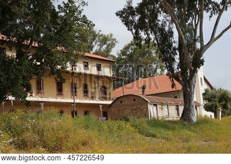 Building Of So-called Allenby Farm, Mansion House, Historical Place From 19th Century