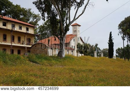 Building Of So-called Allenby Farm, Mansion House, Historical Place From 19th Century