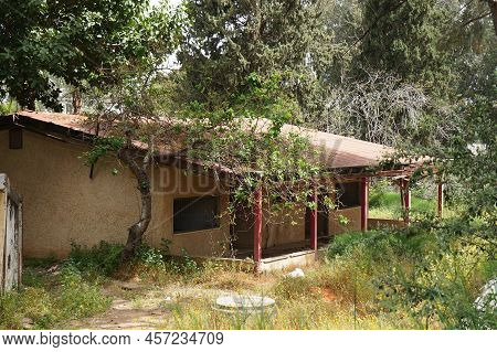 Building Of So-called Allenby Farm, Mansion House, Historical Place From 19th Century
