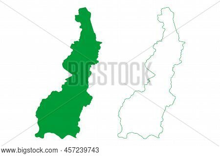 Barra Do Rocha Municipality (bahia State, Municipalities Of Brazil, Federative Republic Of Brazil) M