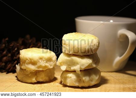 Bakpia Cake Traditional Indonesian Food From Yogyakarta