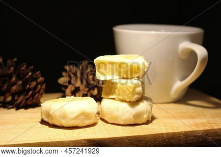 Bakpia Cake Traditional Indonesian Food From Yogyakarta