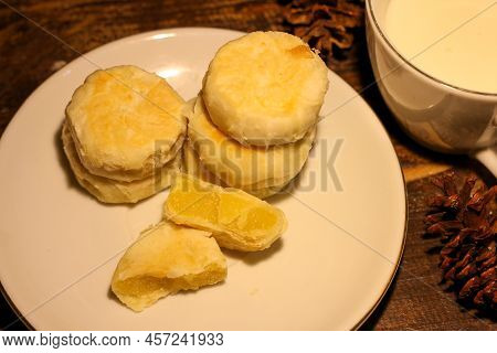Bakpia Cake Traditional Indonesian Food From Yogyakarta