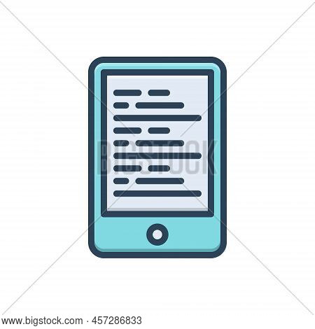 Color Illustration Icon For Publishers Propagator Propagandist Predicant Pulpiteer Gospeller Online 