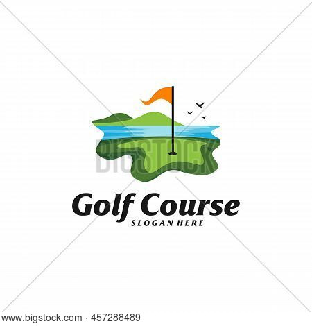 Golf Course Logo Vector & Photo (Free Trial) | Bigstock