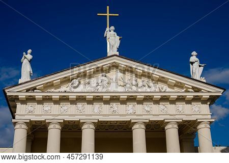 Cathedral Basilica Of St. Stanislaus And St. Ladislaus, The Main Roman Catholic Cathedral Of Lithuan