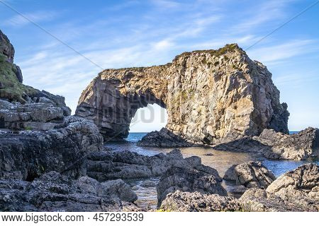 The Great Pollet Sea Arch, Fanad Peninsula, County Donegal, Ireland