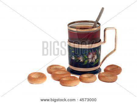 Glas te och Bagels