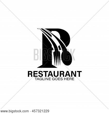 Abstract Design Logo Buiness Vecvtor. Abstract Design Logo Restaurant