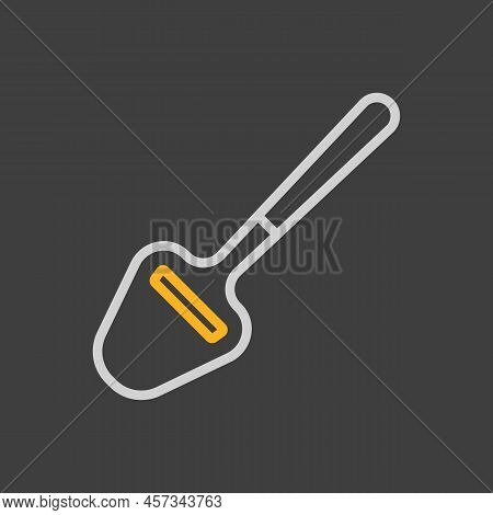 Cutter For Cutting Cheese Strips Vector Icon. Kitchen Appliances. Graph Symbol For Cooking Web Site 