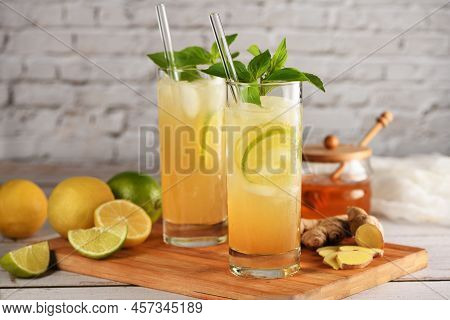 Incredible Lavender Lemonade. It's Sweetened And Flavored With Homemade Lavender Honey Syrup To Make