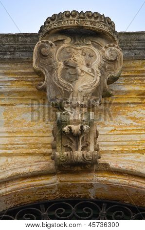 Palazzo Greco. Ceglie Messapica. Puglia. Italia.
