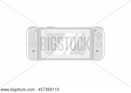 Vector Joystick Game Controller. Gamepad Vector Illustration. Video Game Stick Illustration
