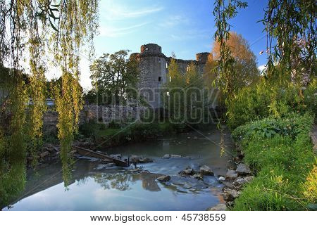 Castelo de Nunney Somerset