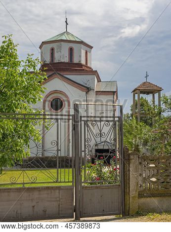 Zanevac Church Zvezdan Near Zajecar Built In Twelve Century East Serbia