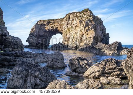 The Great Pollet Sea Arch, Fanad Peninsula, County Donegal, Ireland