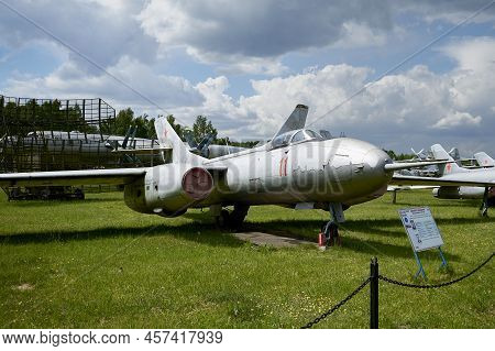 06.16.2022 Central Museum Of The Air Force At The Air Force Academy, Monino, Moscow Region Yak 25p. 