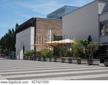 Way Of Human Rights In Nuernberg