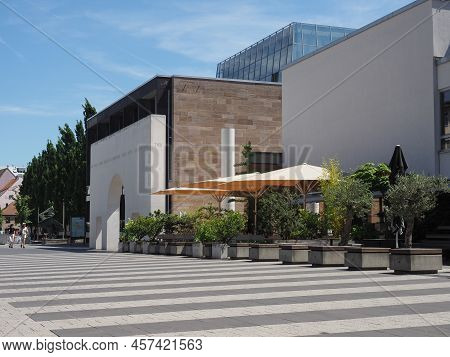 Way Of Human Rights In Nuernberg
