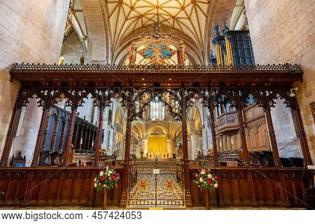 Tewkesbury Abbey
