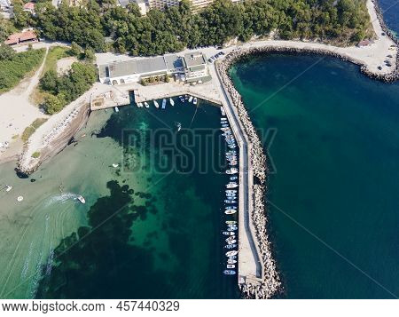 Amazing Aerial View Of South Beach Of Town Of Kiten, Burgas Region, Bulgaria