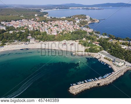 Aerial View Of South Beach Of Town Of Kiten, Bulgaria