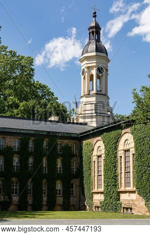 Princeton, Nj - June 19 2022:  Academic Building On The Campus Of Princeton University