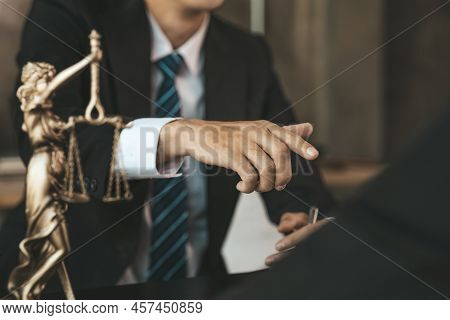 Lawyer Concepts To Testify To Clients And To Provide Counseling In Cases, To Provide Legal Relief, T