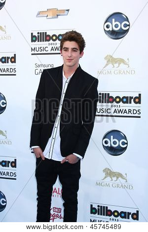 LOS ANGELES -  MAY 19:  Jackson Guthy arrives at the Billboard Music Awards 2013 at the MGM Grand Garden Arena on May 19, 2013 in Las Vegas, NV