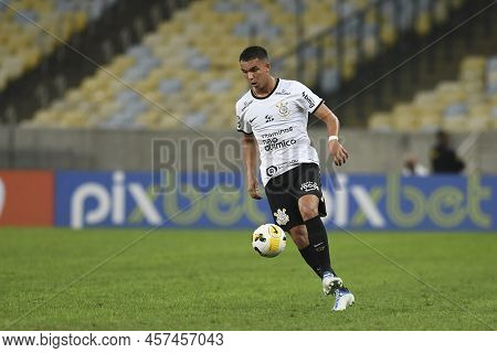 Rio, Brazil - July 02, 2022: Giovane Player In Match Between Fluminense Vs Corinthians By 15th Round