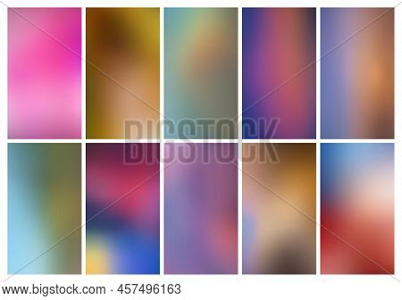 Abstract Blurred Background