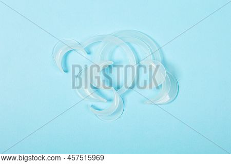 Set Of Several Retractor Dental Lip Retractor Access To The Oral Cavity. Wide Mouth Opening For A De