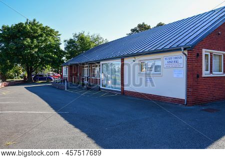 Prestatyn, Uk. Jun 22, 2022. Kings Hall Is A Community Centre Which Hosts A Variety Of Local Groups 