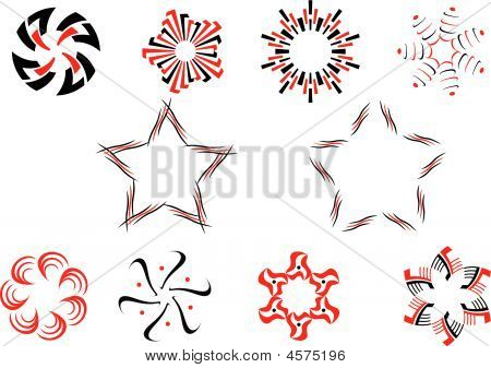 Festlegen von Symbolen für branding-Designer