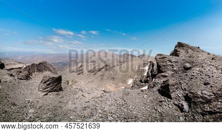 Veleta Mountain Peak In Sierra Nevada, Spain