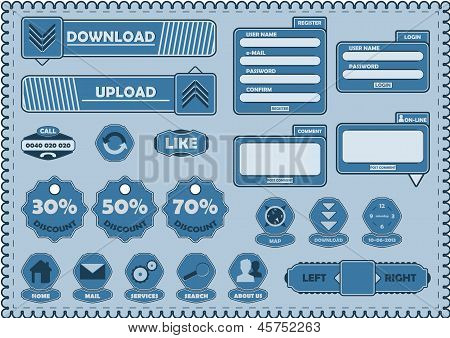 Web Design Elements